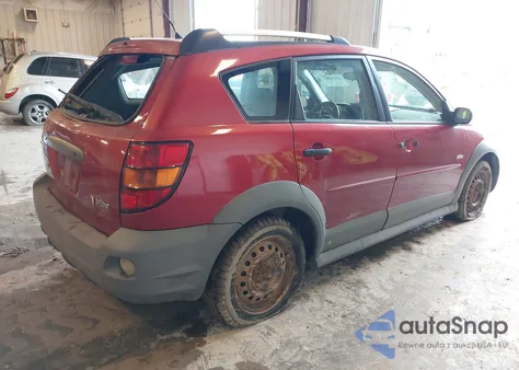 2006 Pontiac Vibe z USA, uszkodzony, nr VIN 5Y2SL65856Z413666